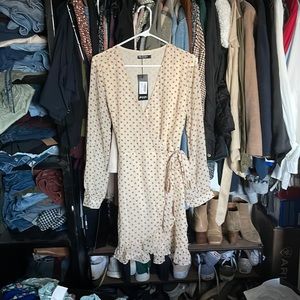 Nasty Gal size L long sleeve dress